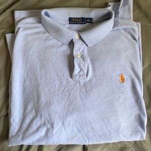 Ralph Lauren polo classic fit (size XXL) lightblue